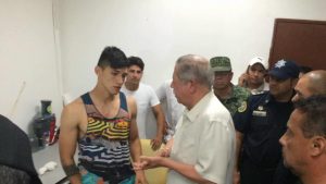 Luego de varias horas de permanecer privado de su libertad, el futbolista Alan Pulido fue rescatado por elementos federales y estatales en los primeros minutos de este lunes.