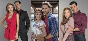 Con Angelique Boyer interpretando tres personajes, "Tres Veces Ana", revive el gusto por el melodrama tradicional. Fotos Cortesía de Televisa.jpg>