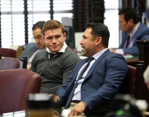 60524196. Miami, 23 May. 2016 (Notimex-Especial).- El juicio de la promotora All-Star Boxing contra el boxeador mexicano Saúl “Canelo” Álvarez y la promotora Golden Boy Promotions de Oscar de la Hoya por incumplimiento de contrato continúa en una corte de circuito de Miami-Dade. NOTIMEX/FOTO/ESPECIAL/COR/HUM/