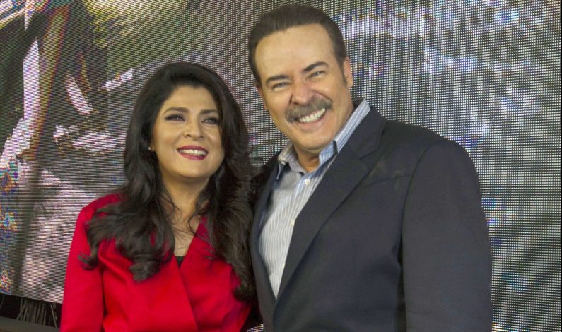 Victoria Ruffo asegura que ya extrañaba hacer telenovela