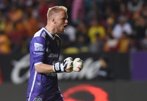 William Yarbrough y el León tratarán de irse adelante en el marcador en el juego de ida de la semifinal del futbol mexicano. Foto: Notimex