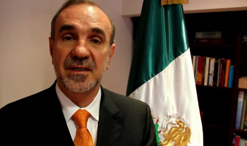 Asume Carlos Sada como nuevo embajador de México en Estados Unidos