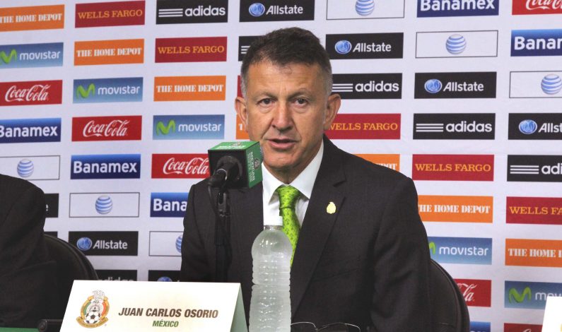 Técnico Osorio afirma que el balance del “Tri” es positivo