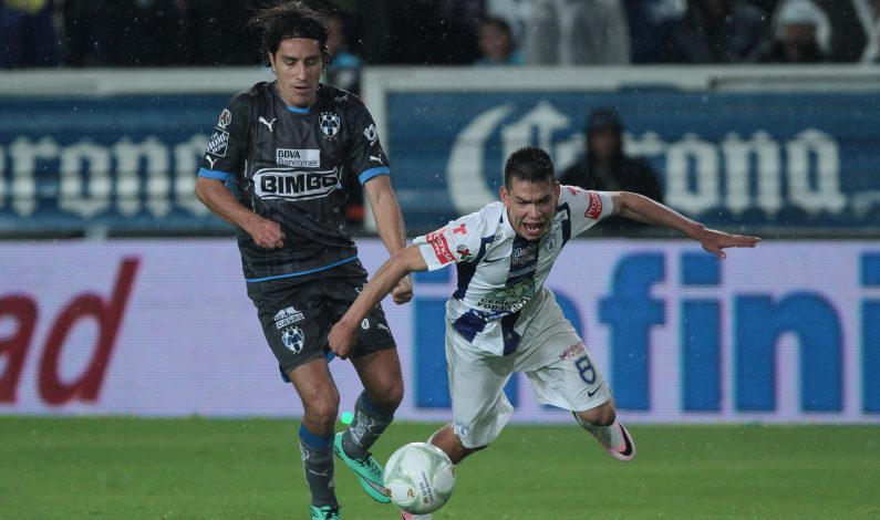 Pachuca quiso más y saca ventaja de 1-0 contra Monterrey