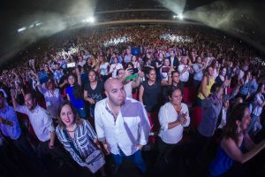 Por tercera vez Magneto y Mercurio lograron llegar el Auditorio Nacional. Foto: Cortesía Ocesa/Sergio Bautista