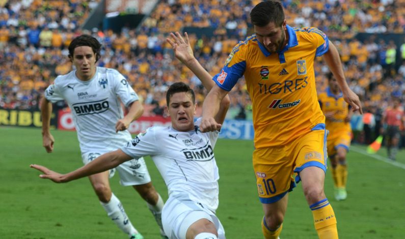 Vence Rayados 3-1 a Tigres en ida de cuartos de final de Clausura 2016