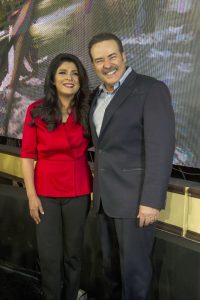 60511283. México, 11 May. 2016 (Notimex- Jorge Torres).-  Victoria Ruffo y César Évora asistieron a la presentación de la nueva telenovela “Las Amazonas” producida por Salvador Mejía Alejandre. NOTIMEX/FOTO/JORGE TORRES/JTC/ACE/