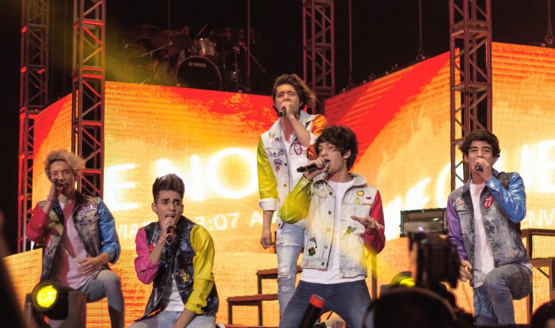 CD9 realiza concierto ante 18 mil fans