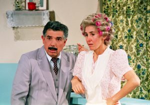 "El Profesor Jirafales", vivió un amor platónico con "Doña Florinda". Foto: Cortesía de Televisa