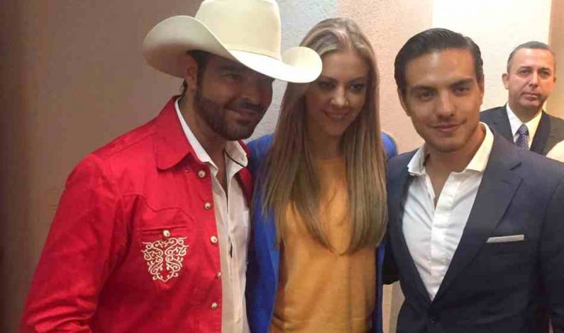 Fernanda Castillo, Pablo Montero y Vadhir Derbez  promueven trasplantes de riñón