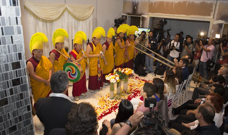 Ceremonia budista para “Despertar Contigo”