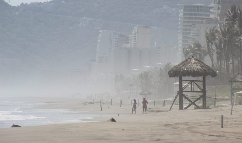 Por mar de fondo, recomendable evitar realizar actividades en playas