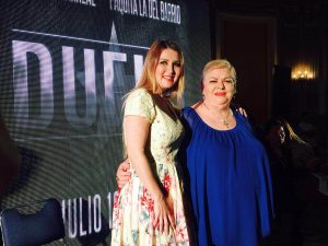 Paquita la del Barrio cantará a duelo con Alicia Villarreal el próximo 16 de julio en el Teatro Metropólitan.