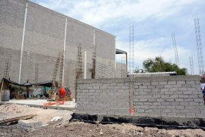  la Fundación Ebanecer, que dirige Rose Mary Townsend, pues durante los últimos años sus voluntarios construyeron casas para madres solteras y adultos mayores.