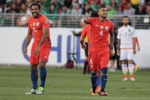  “La Roja”, que se mantiene firme como uno de los aspirantes al título en esta Copa América Centenario 2016