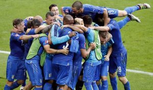 El conjunto italiano estudió muy bien al rival español y lo que hizo fue no prestarle la pelota, algo que le dio buenos dividendos