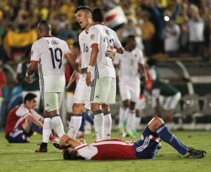 La selección Colombia intensifica sus entrenamientos en la cancha de University of Illinois Chicago