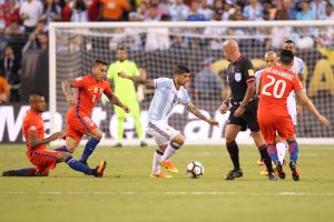 La selección de Chile se consagró campeona de la Copa América Centenario 2016, al repetirle la dosis a su similar de Argentina