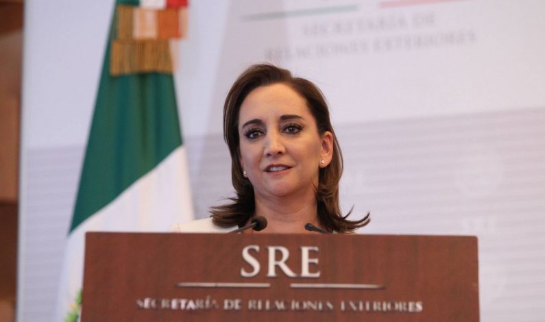 Canciller Ruiz Massieu condena violencia en Niza, Francia