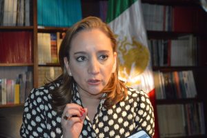 Ruiz Massieu clausuró la cumbre: Liderazgo visionario guiando la competitividad global de la Comisión Arizona-México,