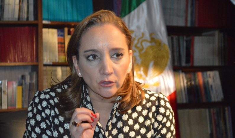 Necesario trabajo conjunto para profundizar relación con EU: Ruiz Massieu