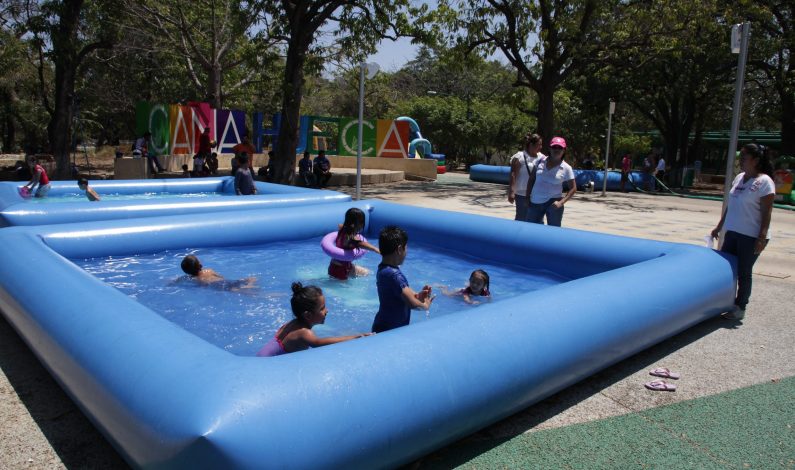 Albercas, opción para mitigar el calor extremo en Sonora