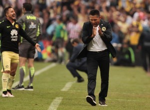 Ignacio Ambriz, técnico de las Aguilas del América. Foto: Notimex