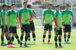 60718067. México, 18 Jul 2016 (Notimex-Isaías Hernández).- La selección Nacional Olímpica continúa con su preparación de cara a los Juegos Olímpicos Río 2016, hoy en el n el Centro de Alto Rendimiento (CAR) de la Federación Mexicana de Futbol (FMF). NOTIMEX/FOTO/ISAÍAS HERNANDEZ/IHH/SPO/RIO16/