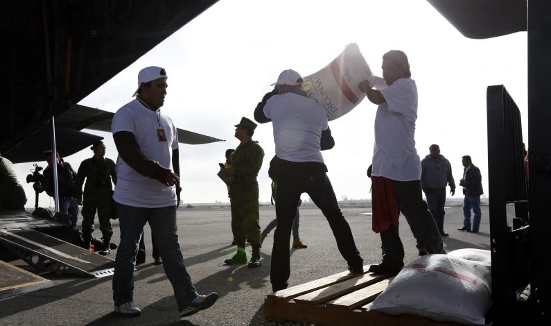 Meade confía que habrá abasto casi total de alimentos en Oaxaca el fin de semana