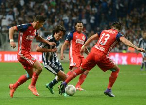 El equipo de Guadalajara retomó este martes los trabajos, con la mira puesta en el partido de la fecha dos ante Monterrey. Foto: Notimex