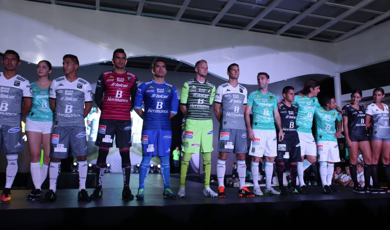 Presentan nueva piel del Club León