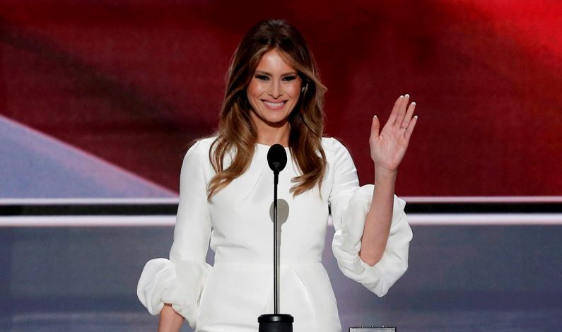 Melania Trump es acusada de plagiar el discurso de Michelle Obama