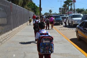 60623173. Nogales, Son. 23 Jun 2016 (Notimex-Cortesía).- Con el objetivo de evitar robos y daños en las escuelas, ciudadanos, corporaciones policiales y funcionarios de los tres órdenes de gobierno vigilarán los planteles escolares durante el periodo vacacional de verano, que inicia a partir del viernes en Sonora. NOTIMEX/FOTO/CORTESÍA/CLJ/