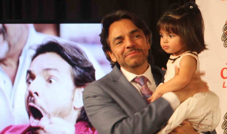 Eugenio Derbez siempre busca trabajar para toda la familia