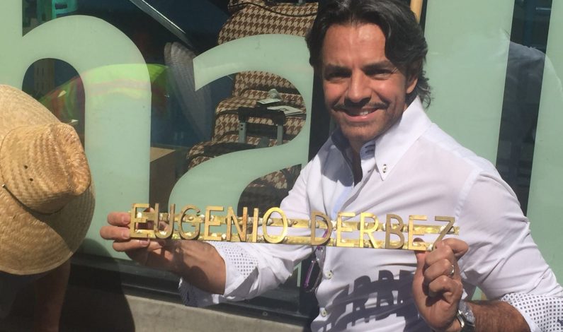 Eugenio Derbez lucha contra el maltrato animal