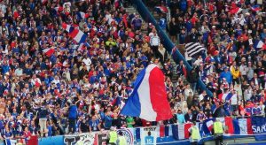 60703137. Saint-Denis, Fra., 3 Jul. 2016 (Notimex-David del Rio).- La selección de Francia vence 5-2 a su similar de Islandia, en partido de cuartos de final y de esa forma avanza a las semifinales de la Eurocopa 2016, donde se medirá a su similar de Alemania. NOTIMEX/FOTO/DAVID DEL RIO/COR/SPO/