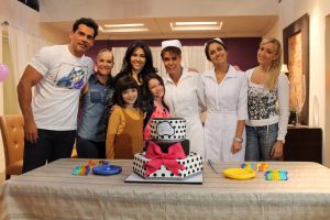 Cálido festejo de cumpleaños para la villana de "Sueño de Amor". Foto Cortesía de Televisa.