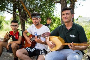 60710020. Harmanli, Bulgaria, 10 Jul 2016 (Notimex-Luca Pistone).- Una odisea es por la que tiene que pasar los refugiados que llegan de Oriente, se trata de una decrépita instalación del ejército búlgaro transformada en un centro de acogida con dos mil 700 camas para los inmigrantes procedentes de Turquía. NOTIMEX/FOTO/LUCA PISTONE/COR/POL/MIGRACION15/