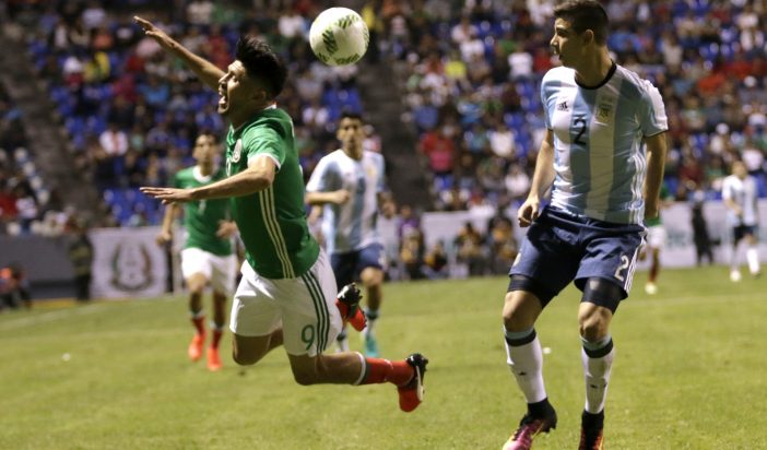 México y Argentina empatan sin goles previo a Río 2016