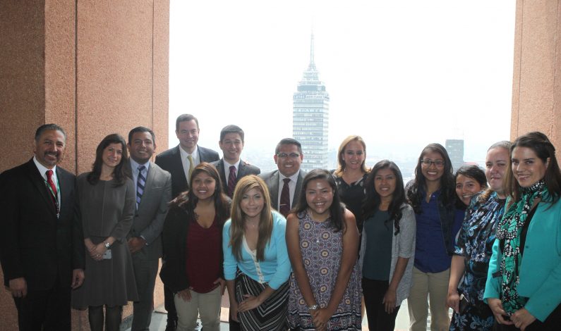 Jóvenes “Dreamers”, agentes de cambio para México: Ruiz Massieu